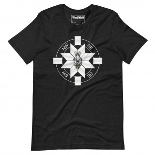 Buy Slavic compass with trident t-shirt
